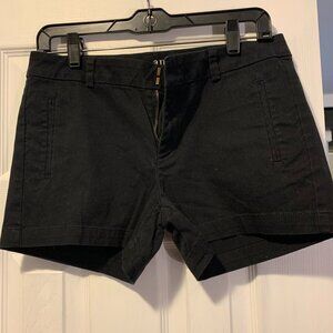 Womens Black A.N.A. short